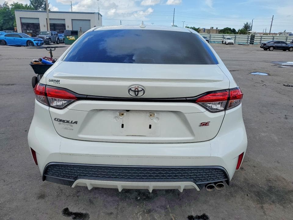 2020 TOYOTA COROLLA SE 6