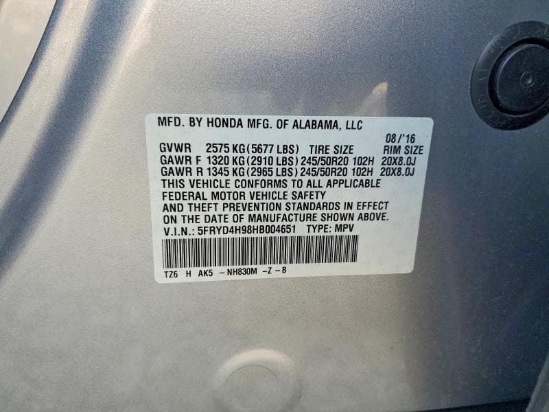 2017 ACURA MDX ADVANCE 13