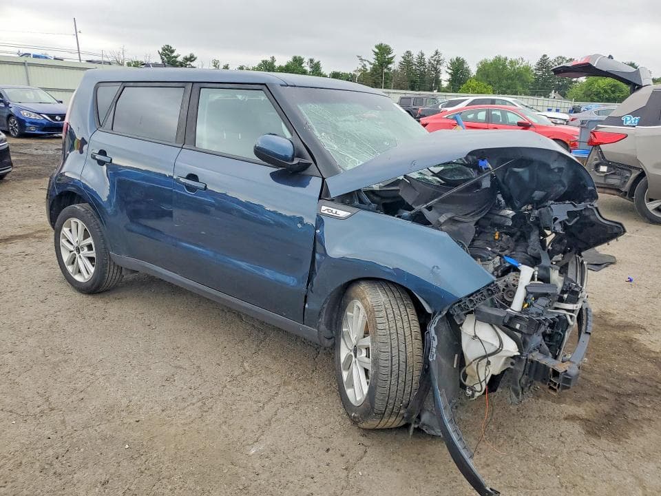 2018 KIA SOUL + 4
