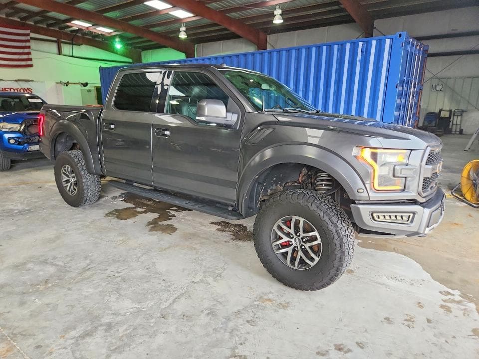 2017 FORD F150 RAPTOR 4