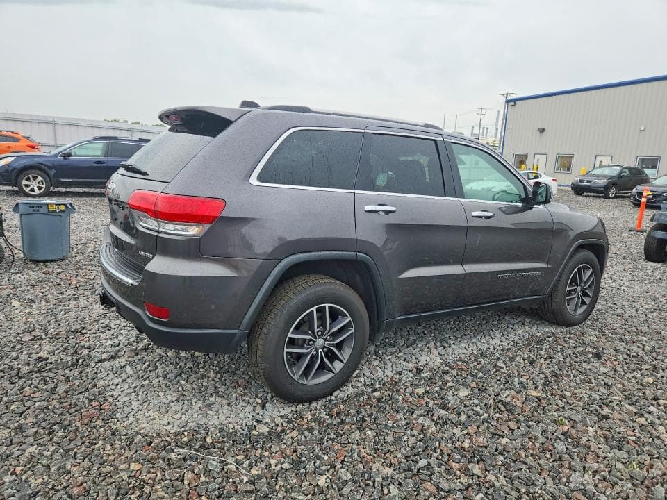 2018 JEEP GRAND CHEROKEE LIMITED 3