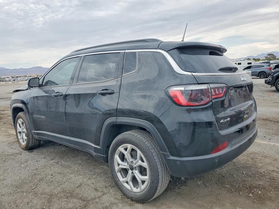 2025 JEEP COMPASS LATITUDE 2