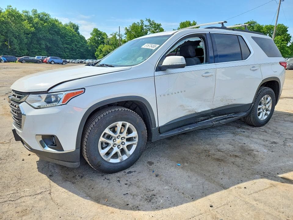 2021 CHEVROLET TRAVERSE LT - 1