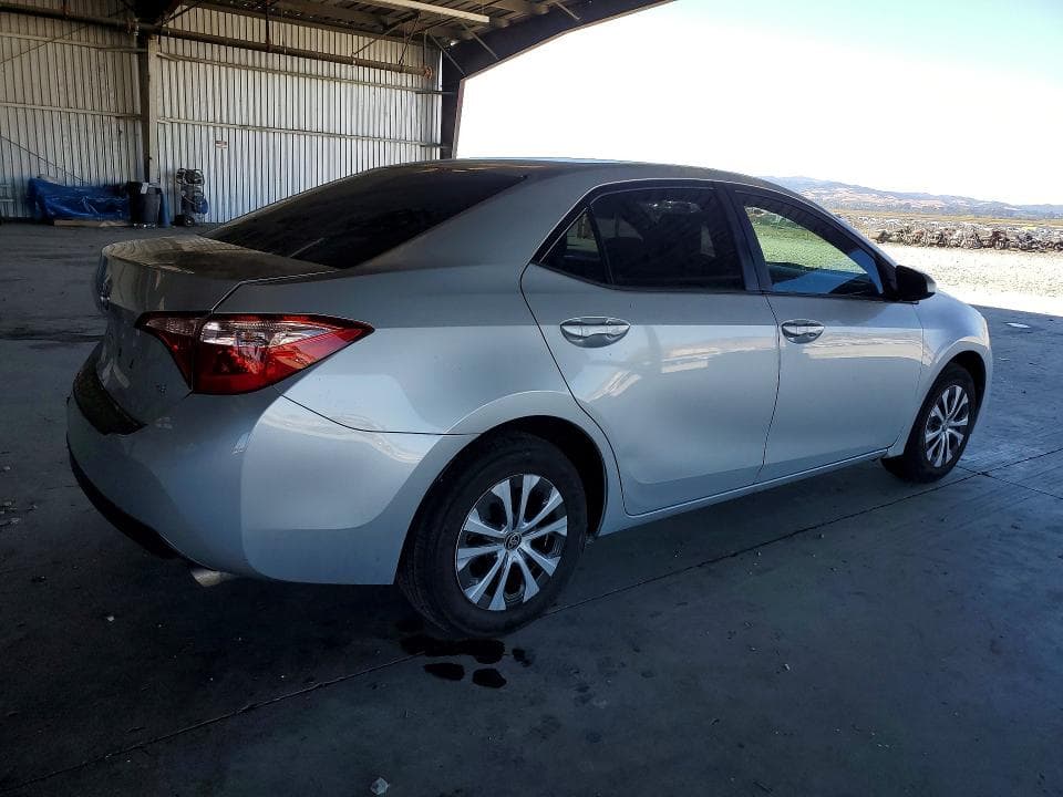 2019 TOYOTA COROLLA LE 3