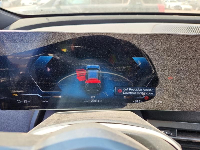 2025 BMW IX XDRIVE50 9