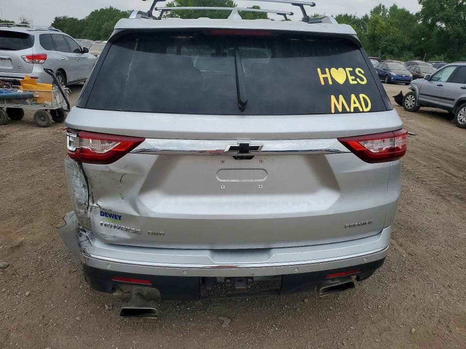 2019 CHEVROLET TRAVERSE PREMIER 6