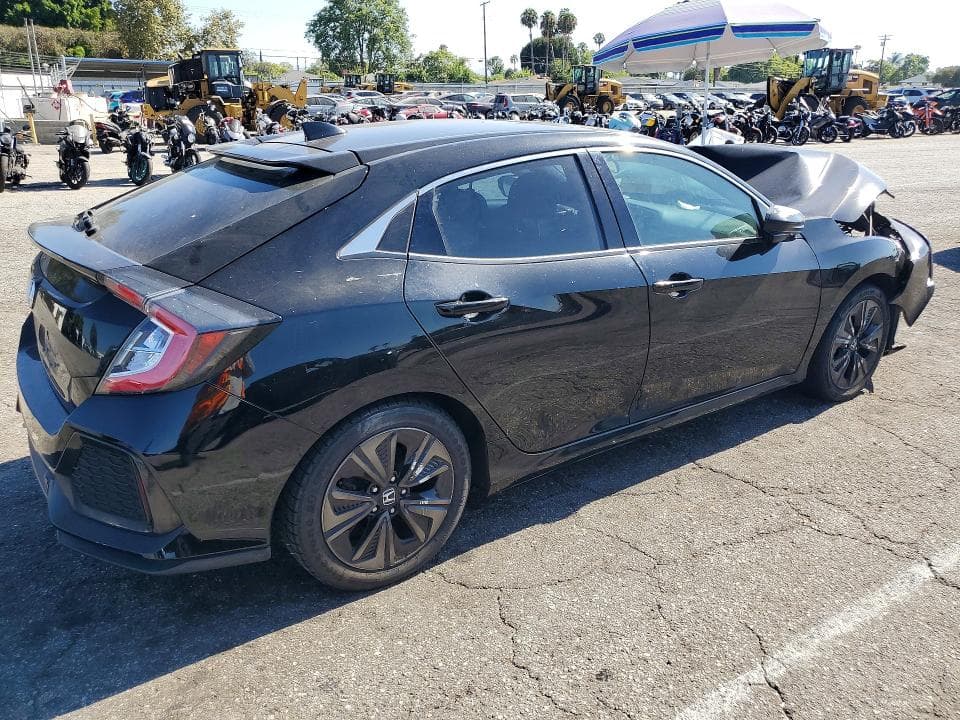 2019 HONDA CIVIC EX 3