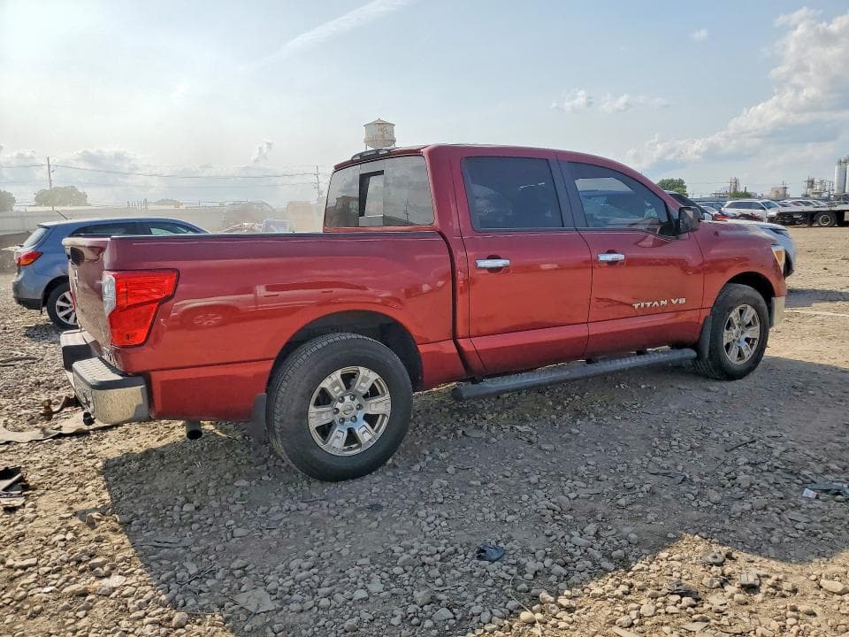 2018 NISSAN TITAN S 3