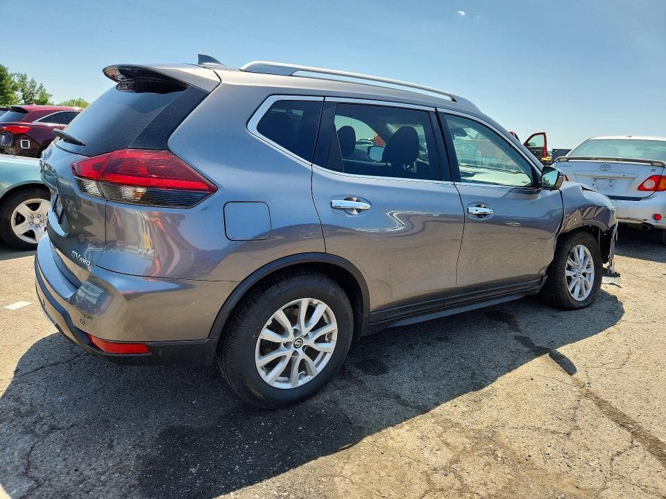 2019 NISSAN ROGUE SV 3