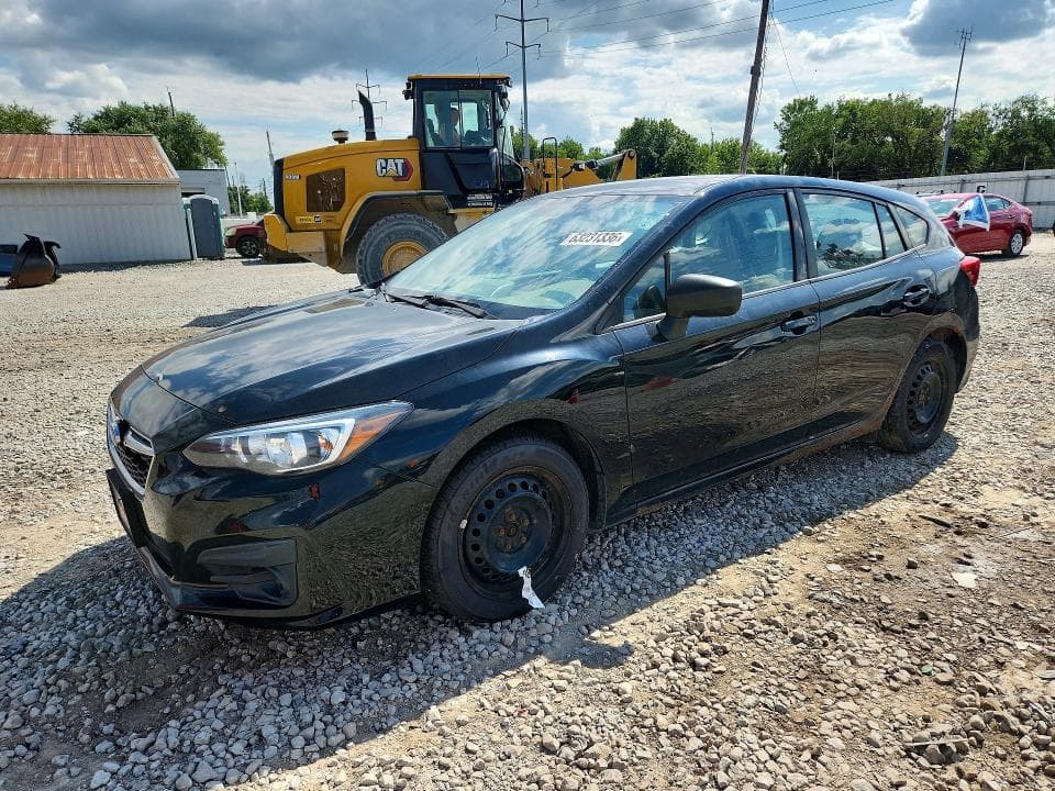 2017 SUBARU IMPREZA - 1