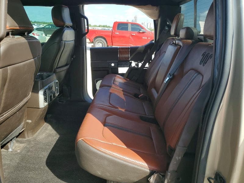 2018 FORD F150 SUPERCREW 10