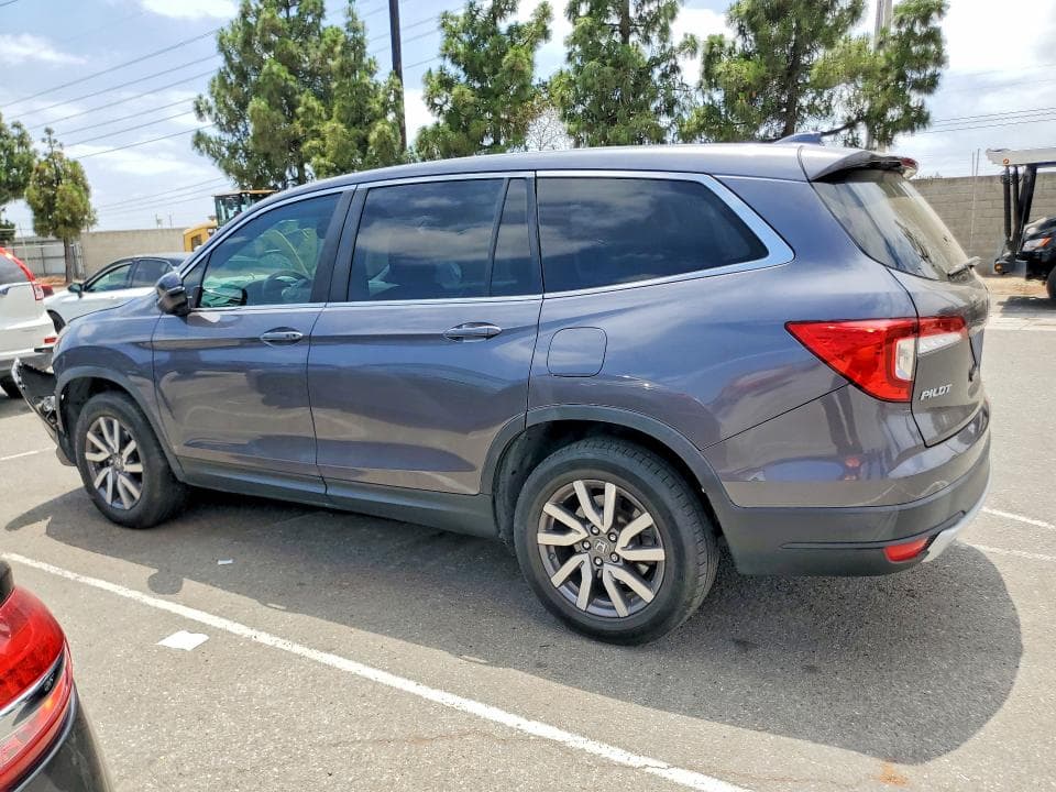 2021 HONDA PILOT EXL 2