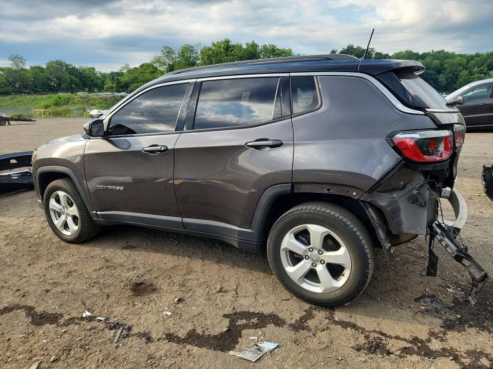 2019 JEEP COMPASS LATITUDE 2