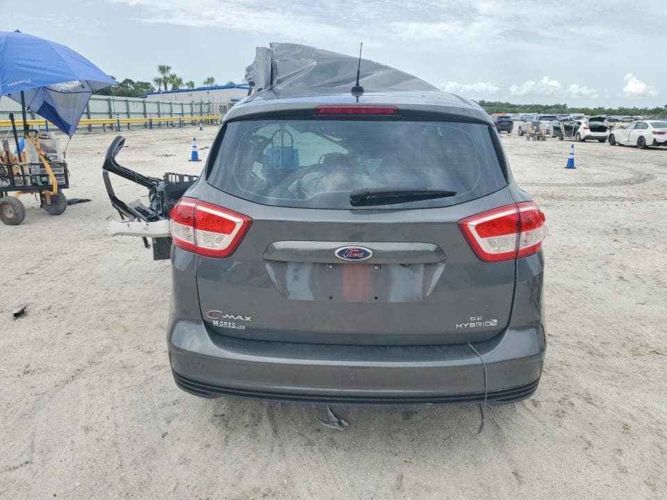 2018 FORD C-MAX SE 6