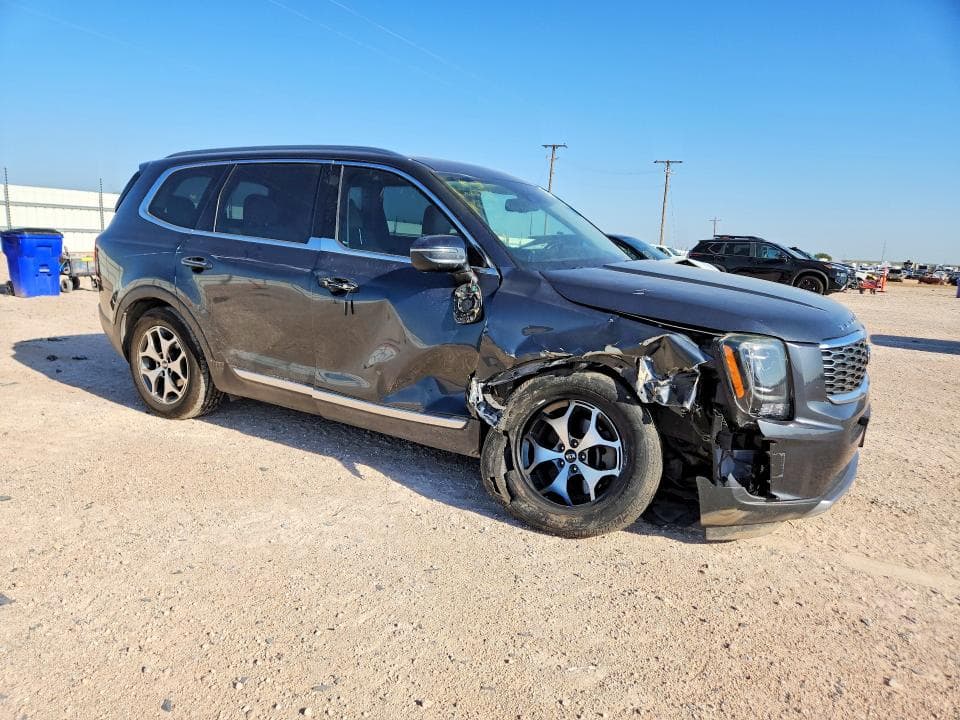 2020 KIA TELLURIDE EX 4