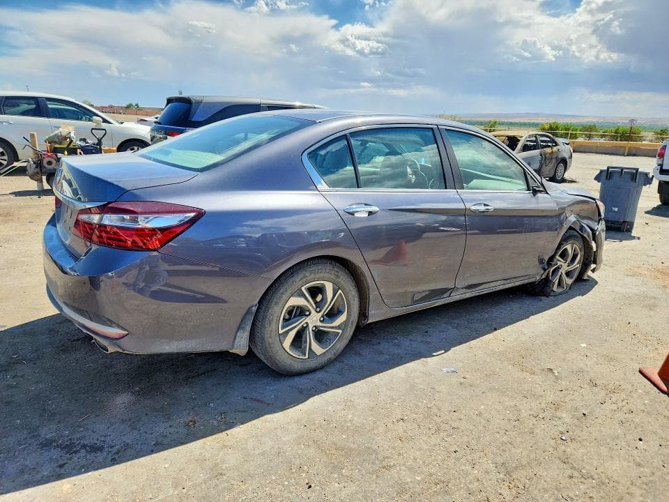 2017 HONDA ACCORD LX 3
