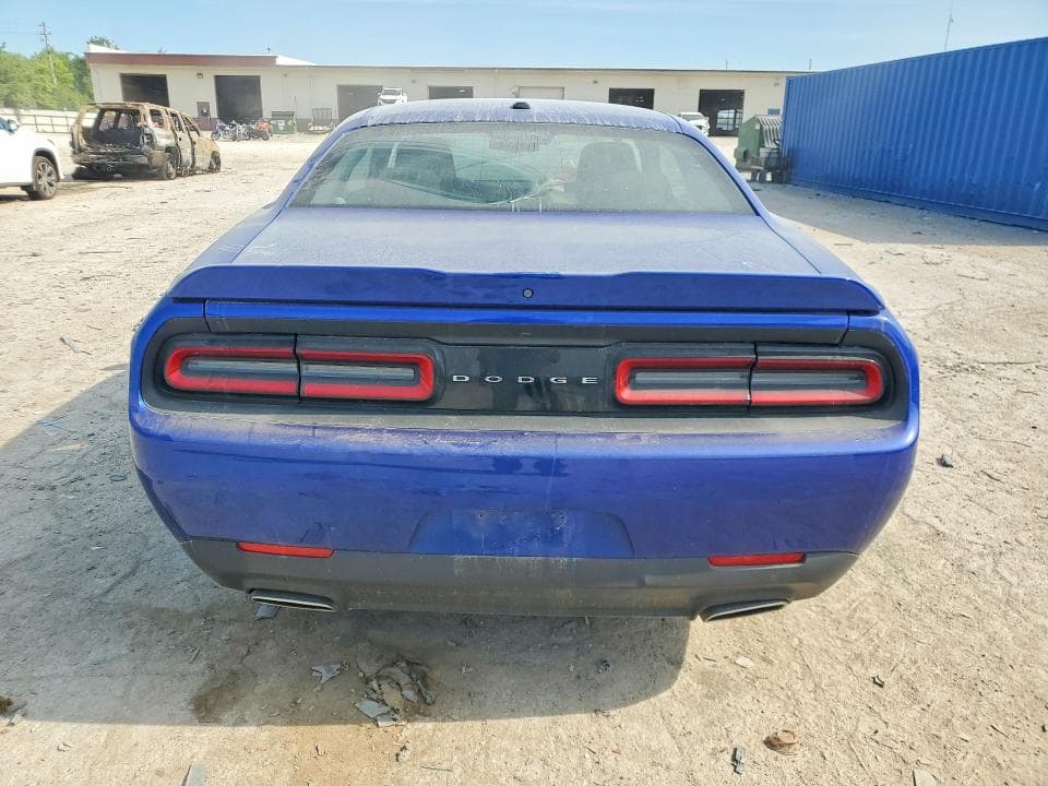 2020 DODGE CHALLENGER SXT 6