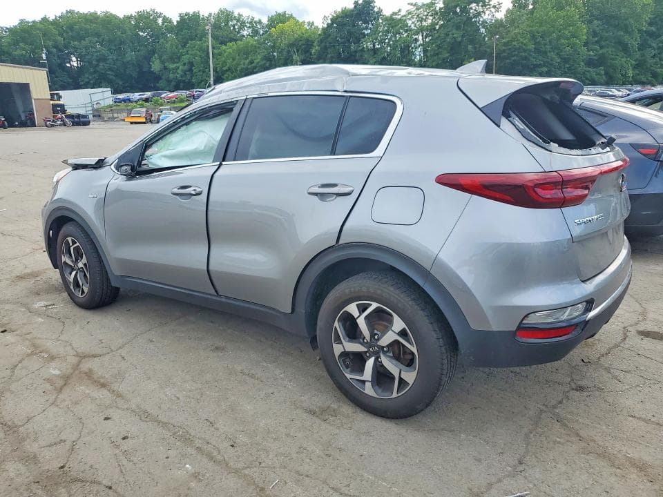 2021 KIA SPORTAGE LX 2