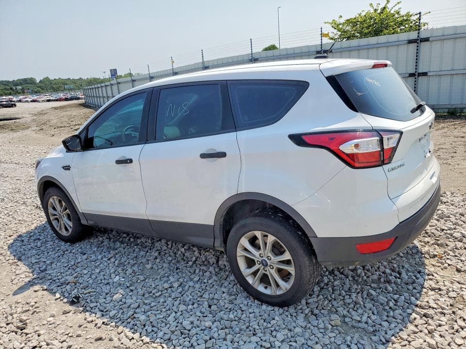 2018 FORD ESCAPE S 2