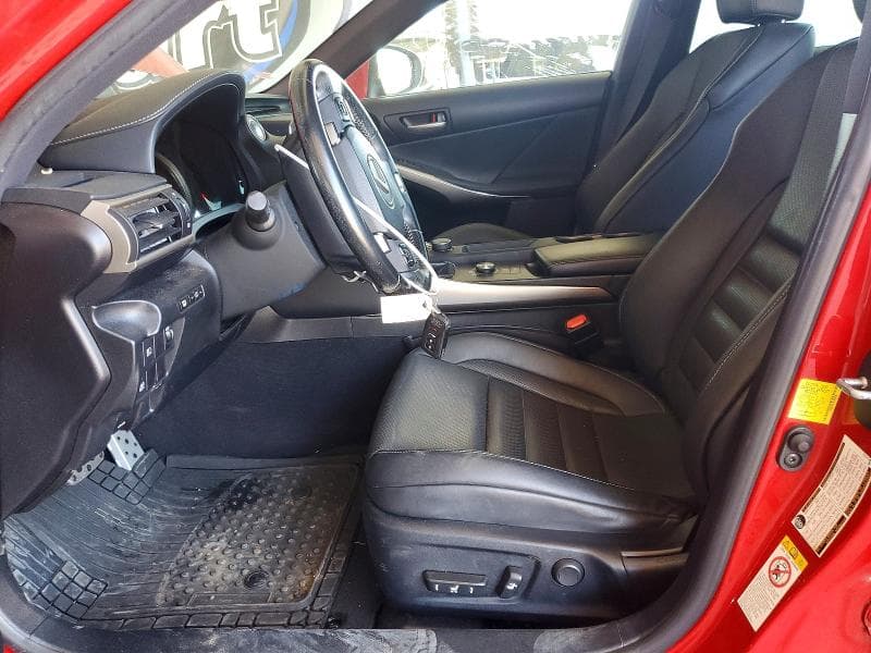 2017 LEXUS IS 200T 7