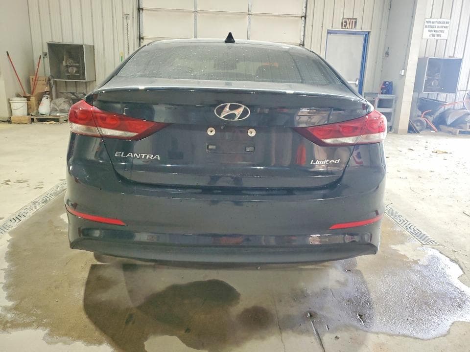 2017 HYUNDAI ELANTRA LIMITED 6