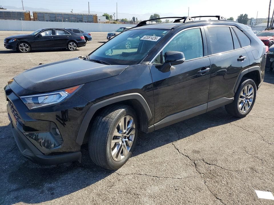 2021 TOYOTA RAV4 XLE PREMIUM - 1
