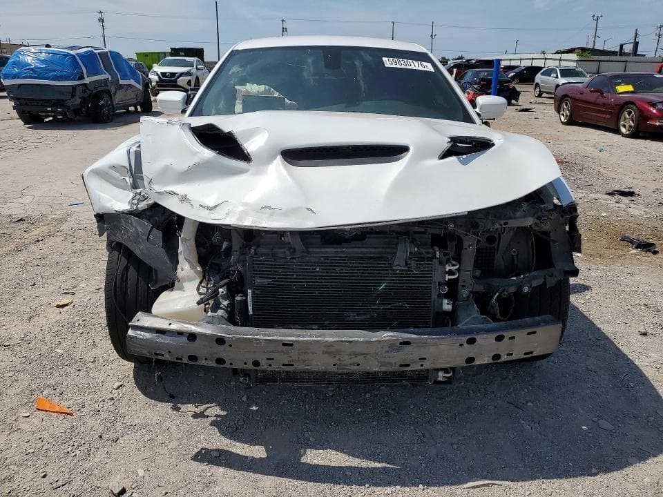 2018 DODGE CHARGER 5