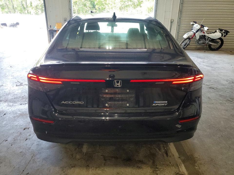 2025 HONDA ACCORD HYBRID SPORT 6