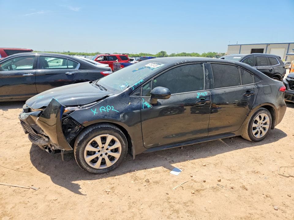 2022 TOYOTA COROLLA LE - 1