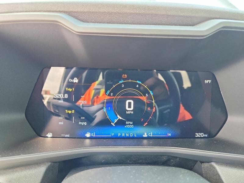 2026 CHEVROLET COLORADO 9