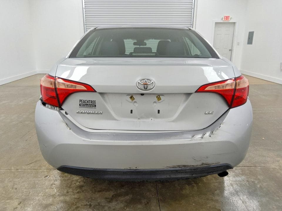2017 TOYOTA COROLLA LE 6