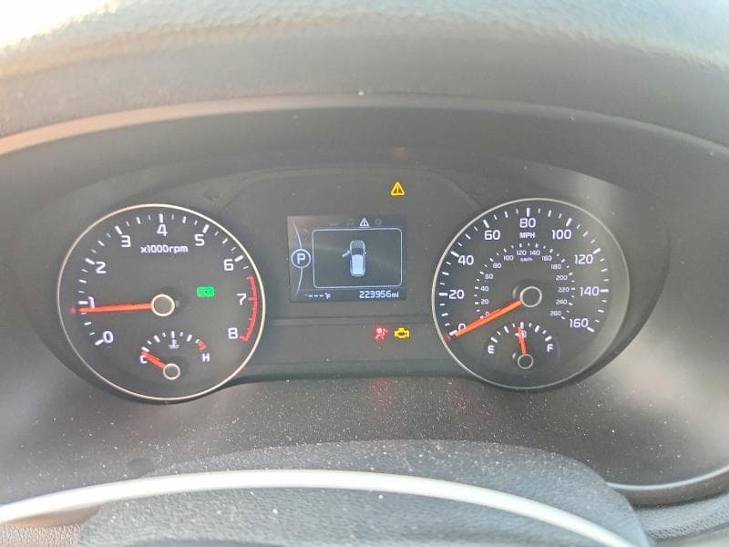 2018 KIA SPORTAGE EX 9