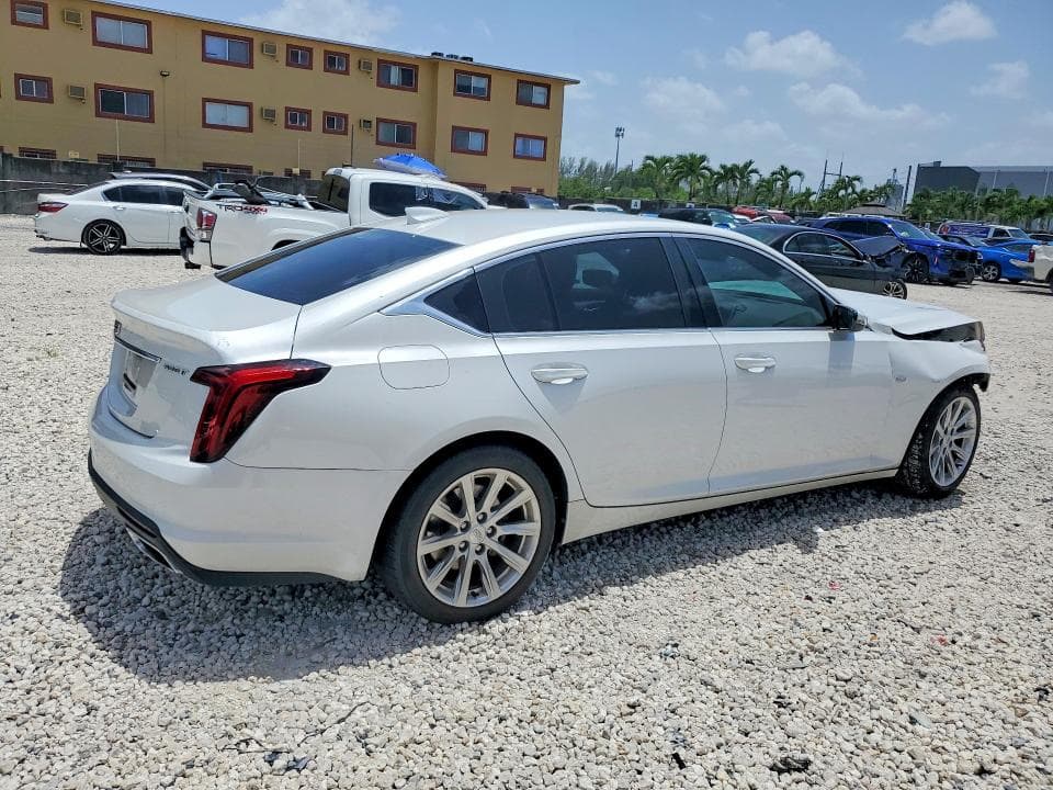 2021 CADILLAC CT5 LUXURY 3