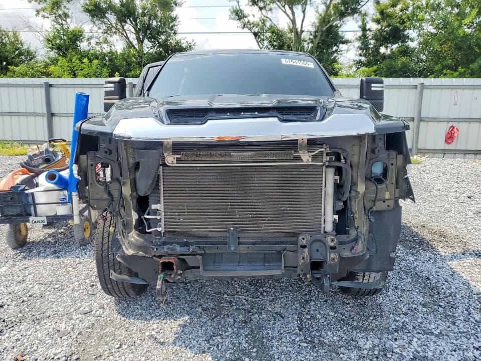 2022 GMC SIERRA K2500 HEAVY DUTY 5