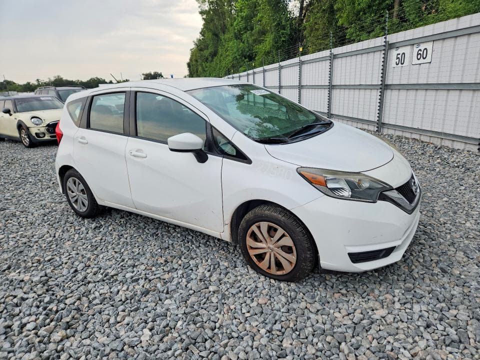 2018 NISSAN VERSA NOTE S 4