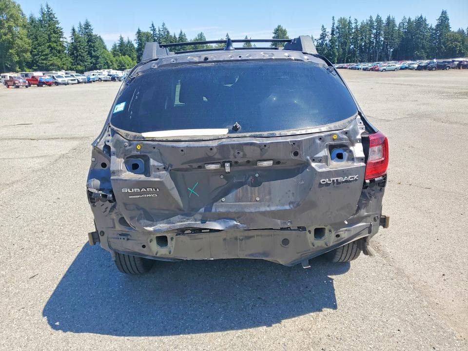 2018 SUBARU OUTBACK 2.5I PREMIUM 6