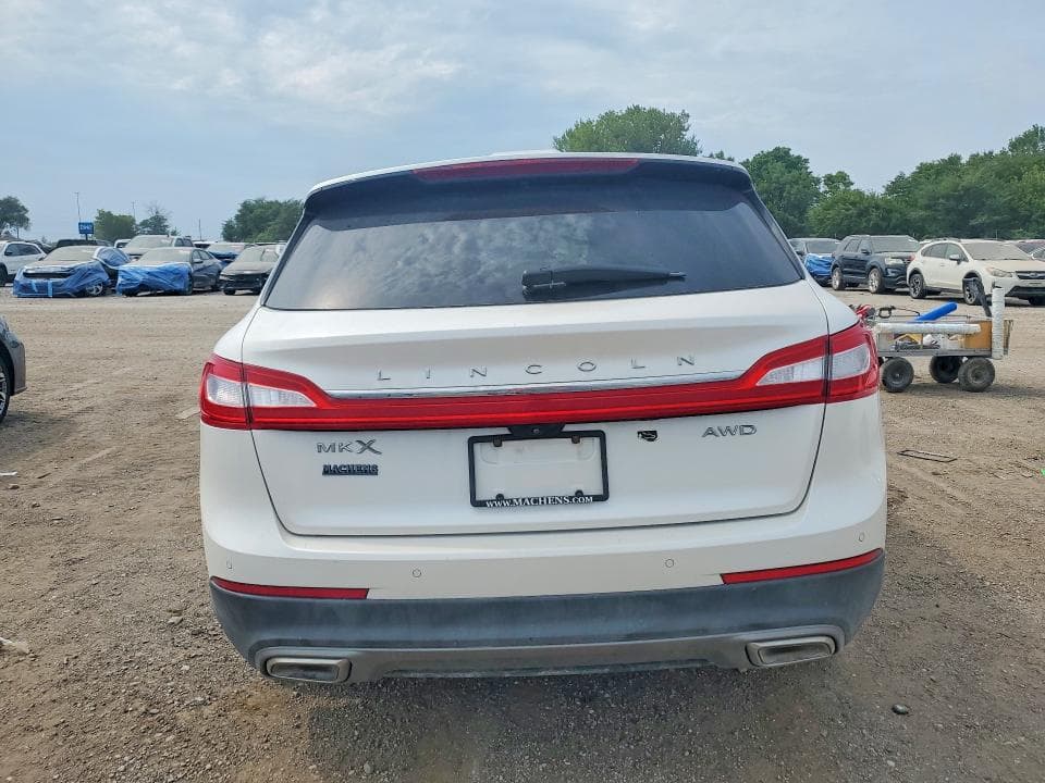 2017 LINCOLN MKX SELECT 6