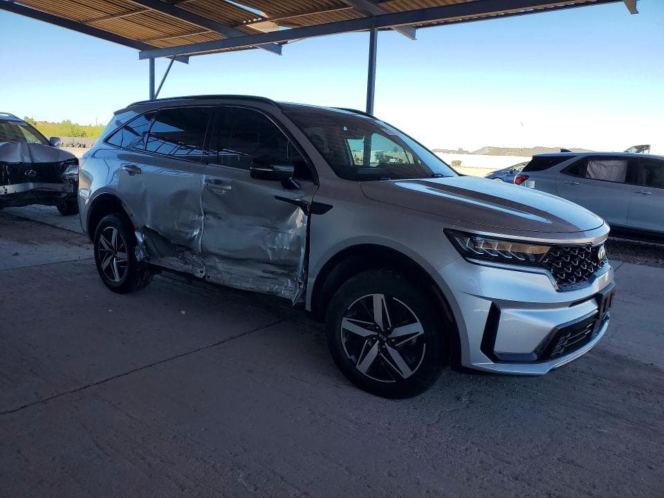 2021 KIA SORENTO EX 4