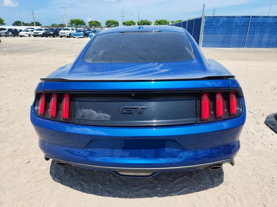 2017 FORD MUSTANG GT 6