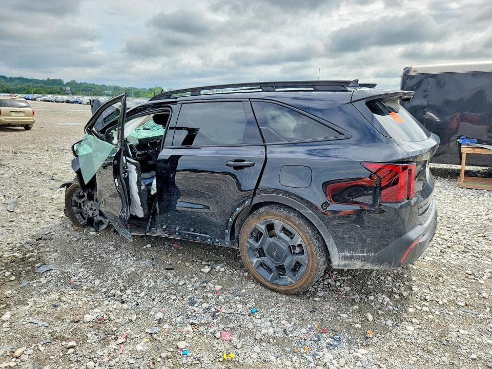 2025 KIA SORENTO X-LINE SX PRESTIGE 2