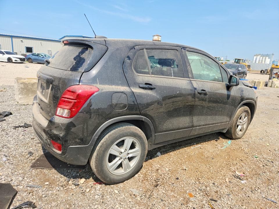 2021 CHEVROLET TRAX LS 3