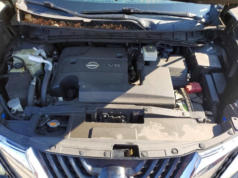 2017 NISSAN MURANO S 12