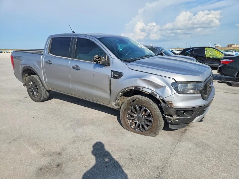 2020 FORD RANGER XL 4