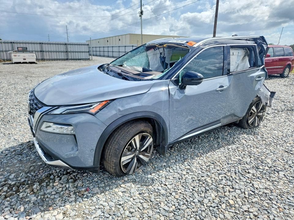 2021 NISSAN ROGUE PLATINUM - 1