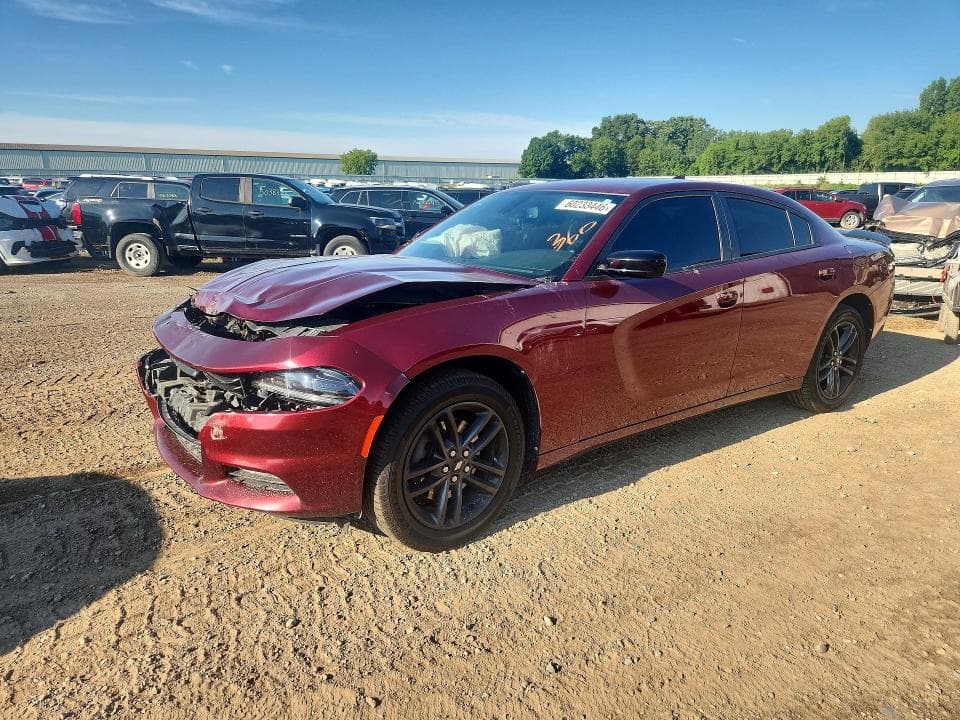 2019 DODGE CHARGER SXT - 1