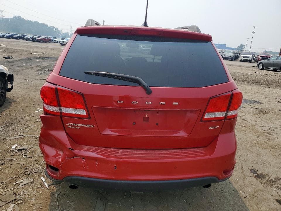 2017 DODGE JOURNEY GT 6