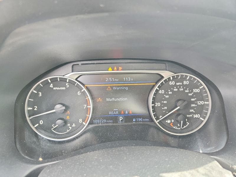 2023 NISSAN ALTIMA SV 9