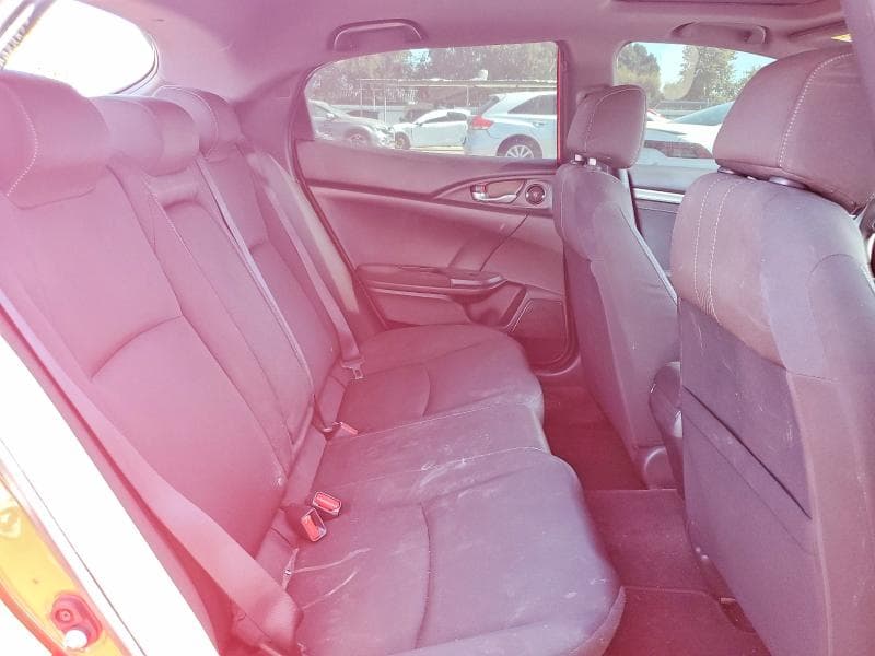 2018 HONDA CIVIC EX 10