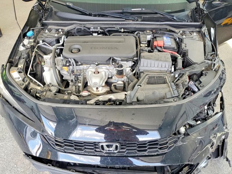 2025 HONDA CIVIC SPORT 11