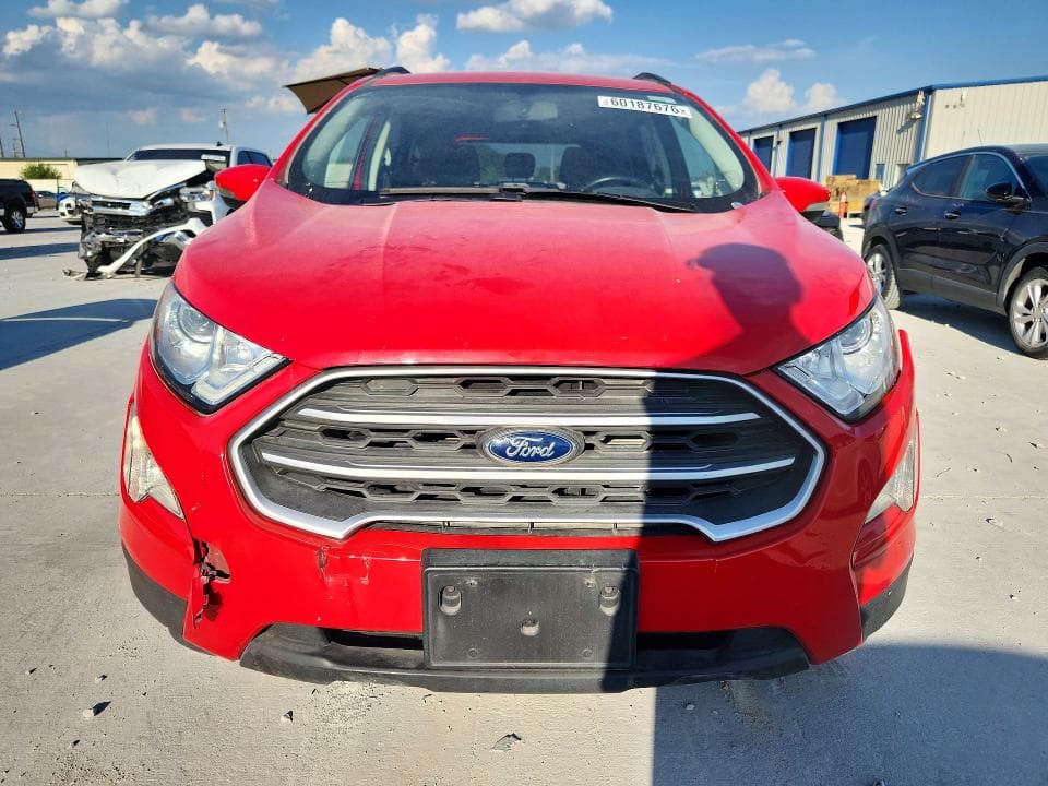 2020 FORD ECOSPORT SE 5